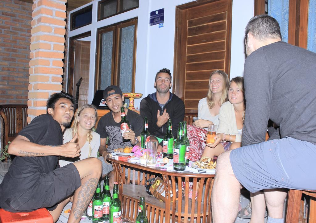 Maliana Homestay Munduk エクステリア 写真