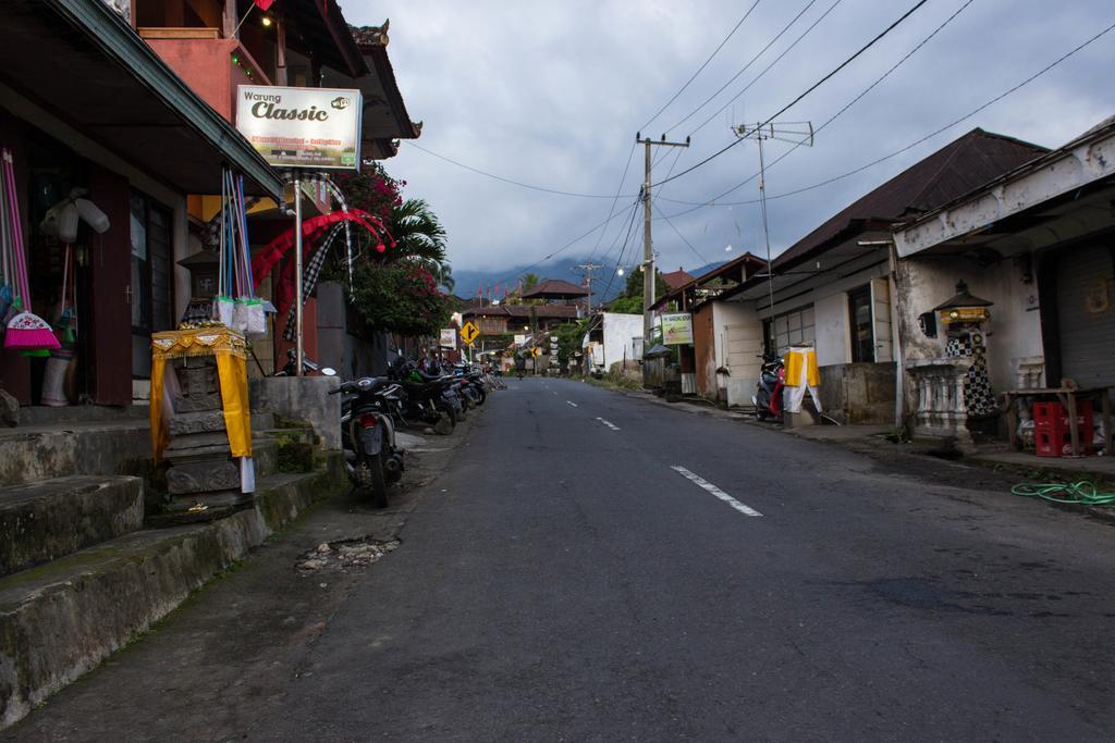 Maliana Homestay Munduk エクステリア 写真
