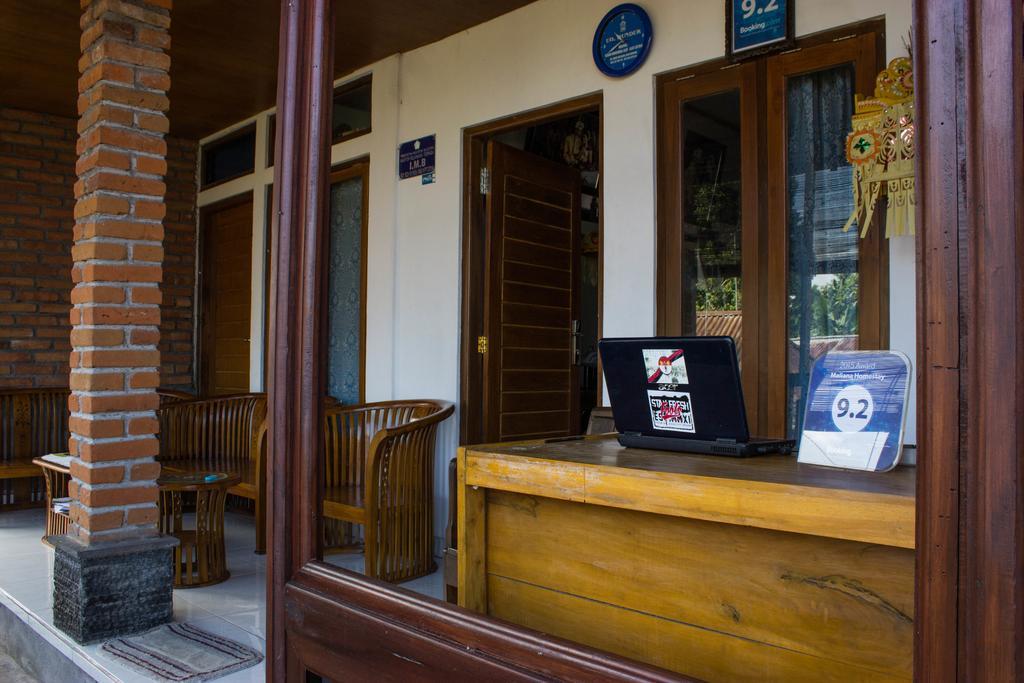 Maliana Homestay Munduk エクステリア 写真