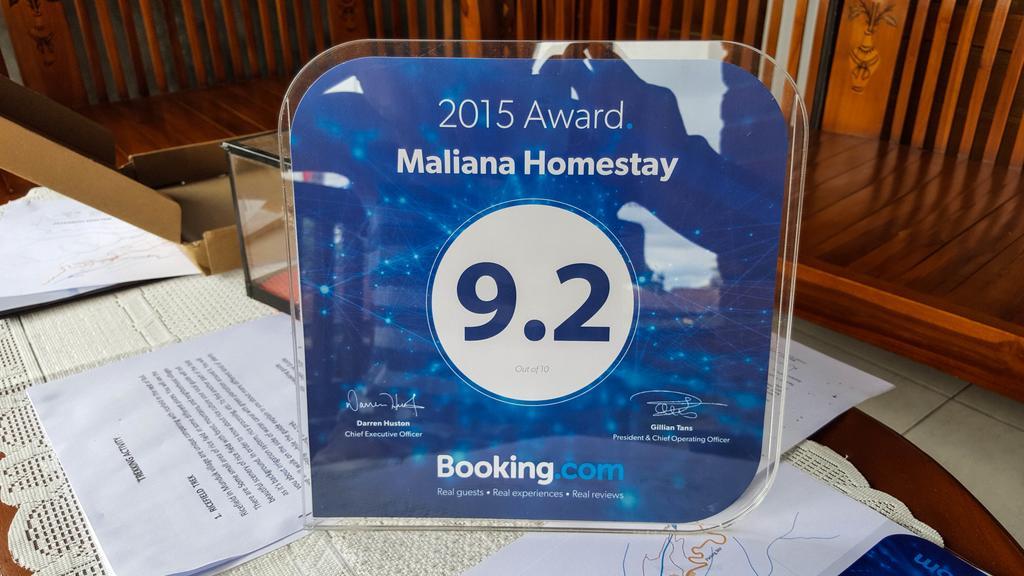 Maliana Homestay Munduk エクステリア 写真