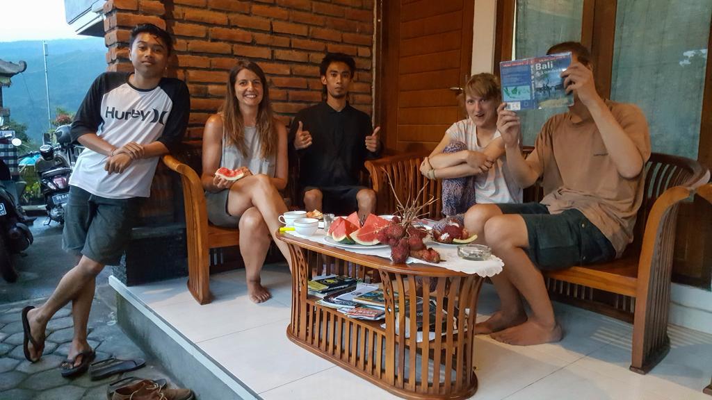 Maliana Homestay Munduk エクステリア 写真
